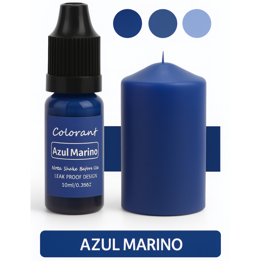 Pigmento Colorante Líquido para Velas 10 ml
