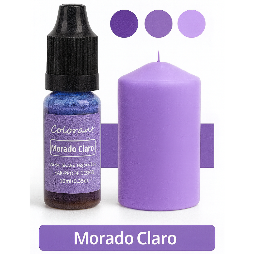 Pigmento Colorante Líquido para Velas 10 ml