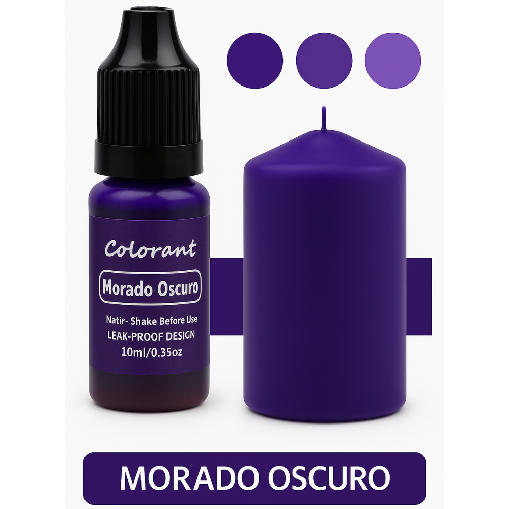 Pigmento Colorante Líquido para Velas 10 ml