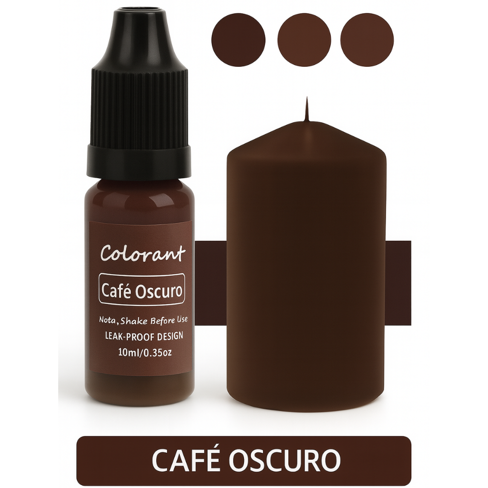Pigmento Colorante Líquido para Velas 10 ml