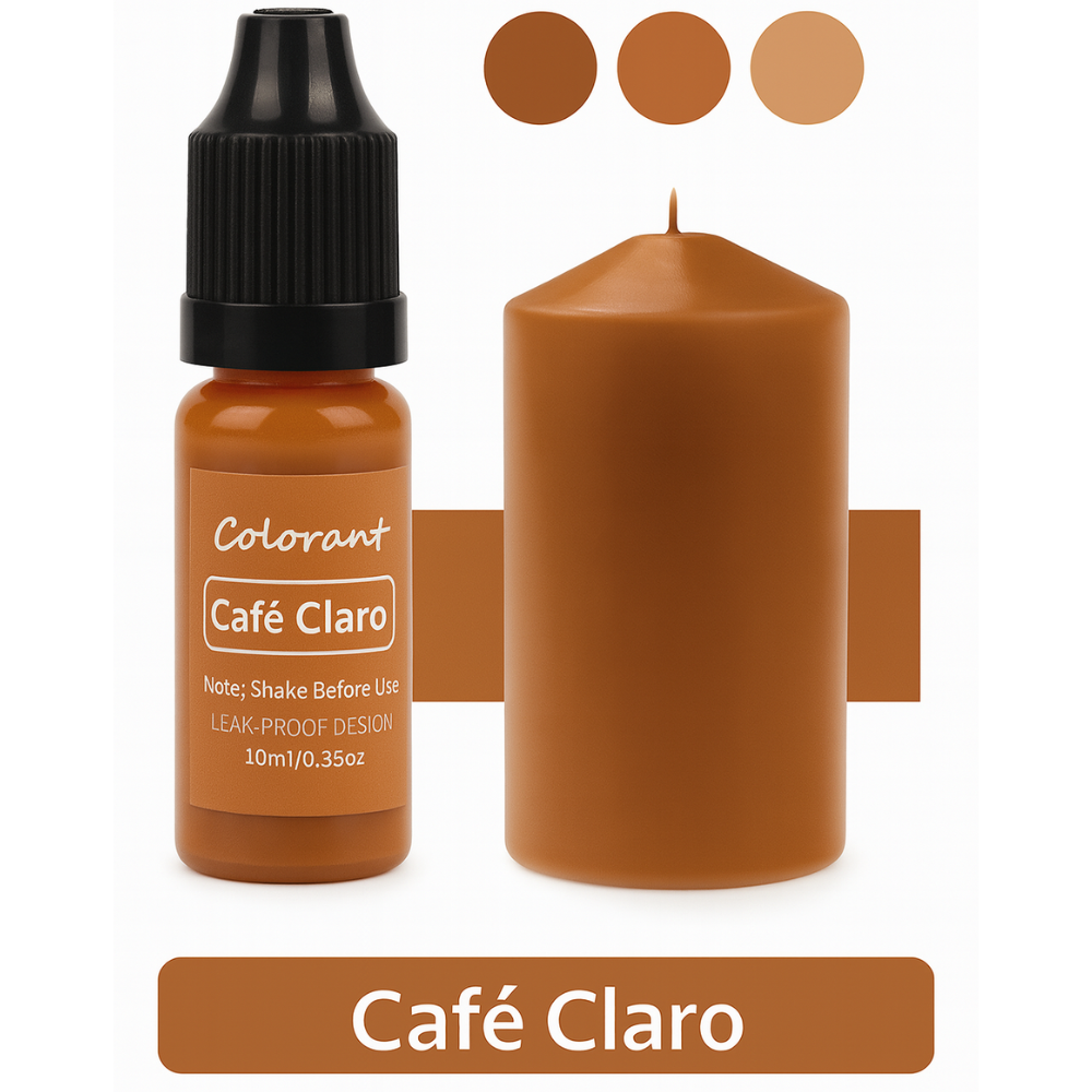 Pigmento Colorante Líquido para Velas 10 ml