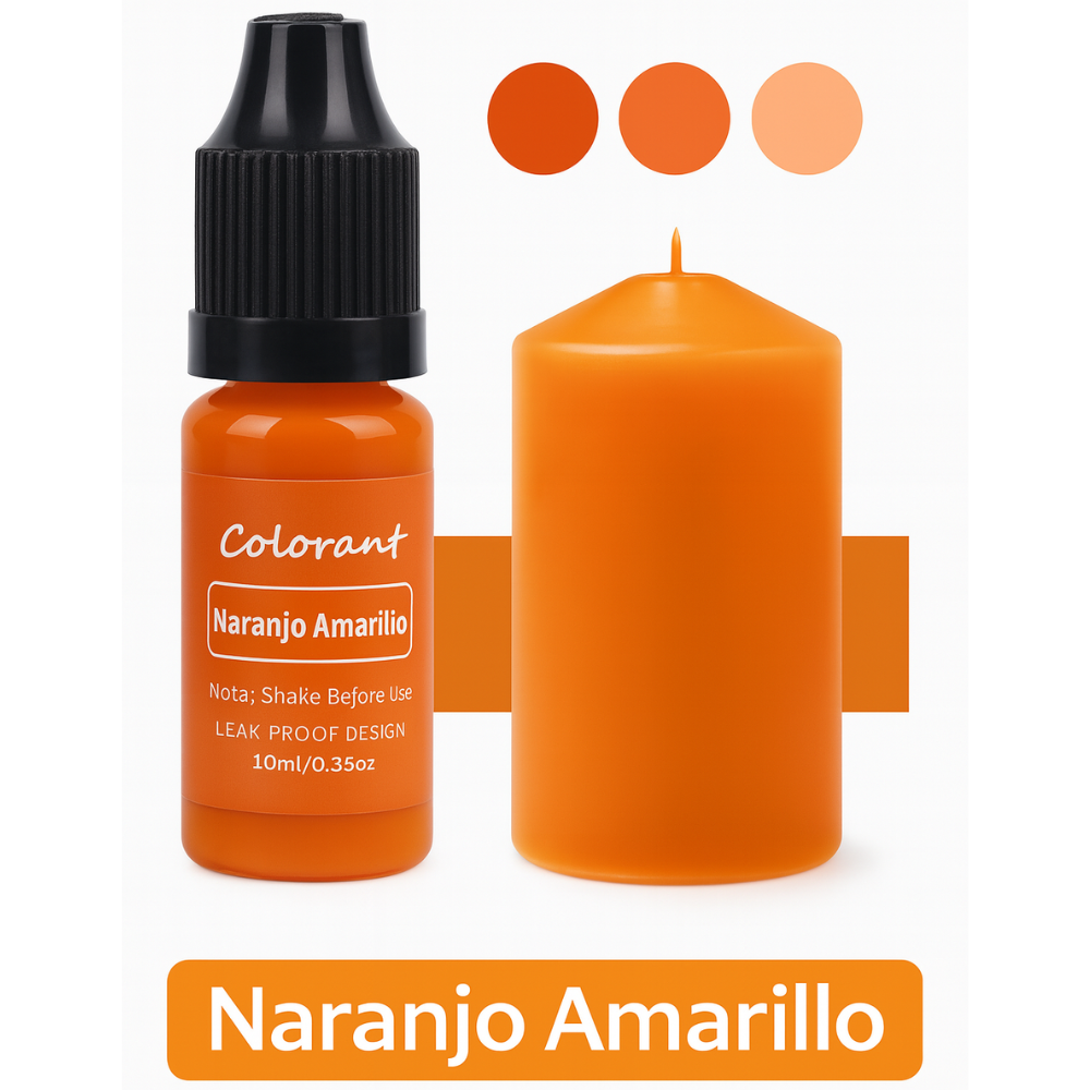 Pigmento Colorante Líquido para Velas 10 ml