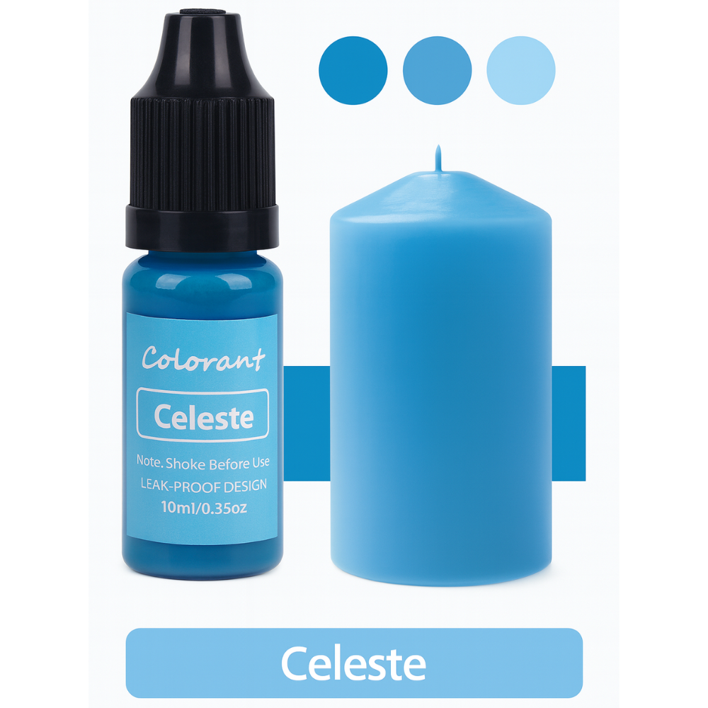 Pigmento Colorante Líquido para Velas 10 ml
