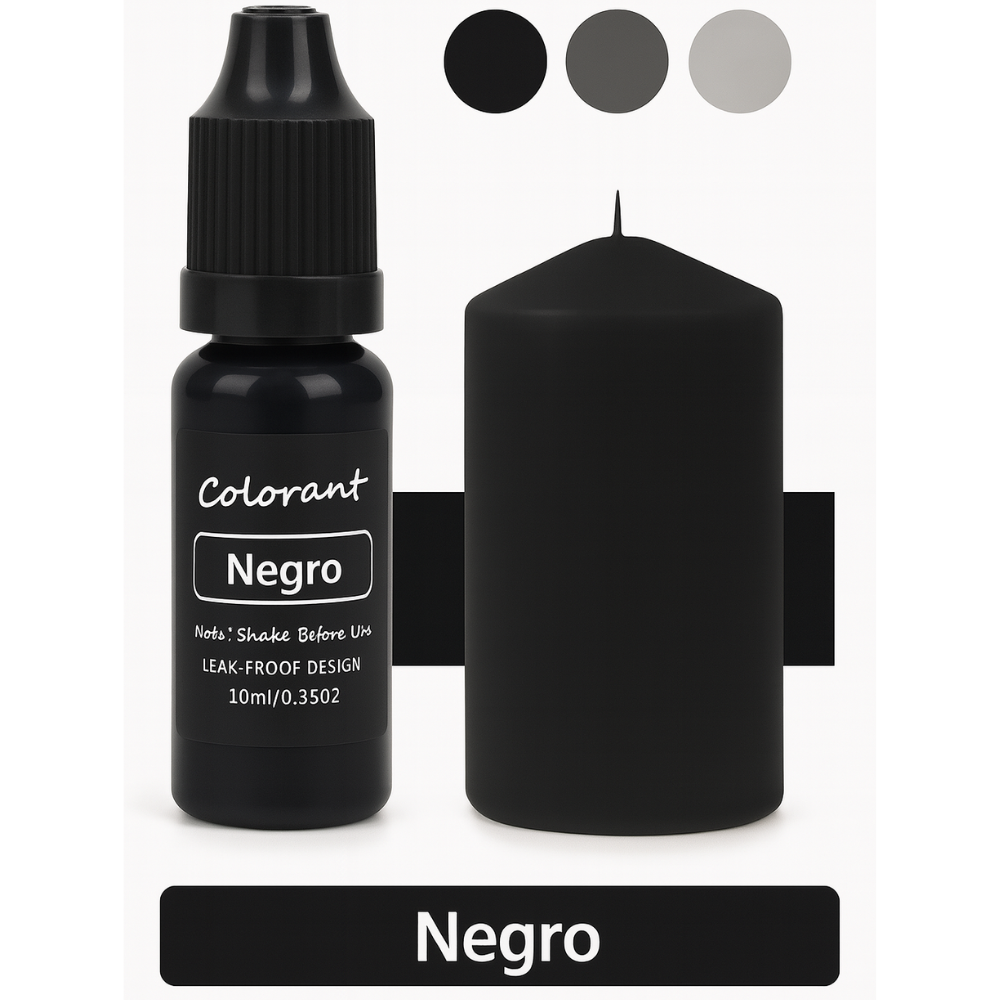 Pigmento Colorante Líquido para Velas 10 ml
