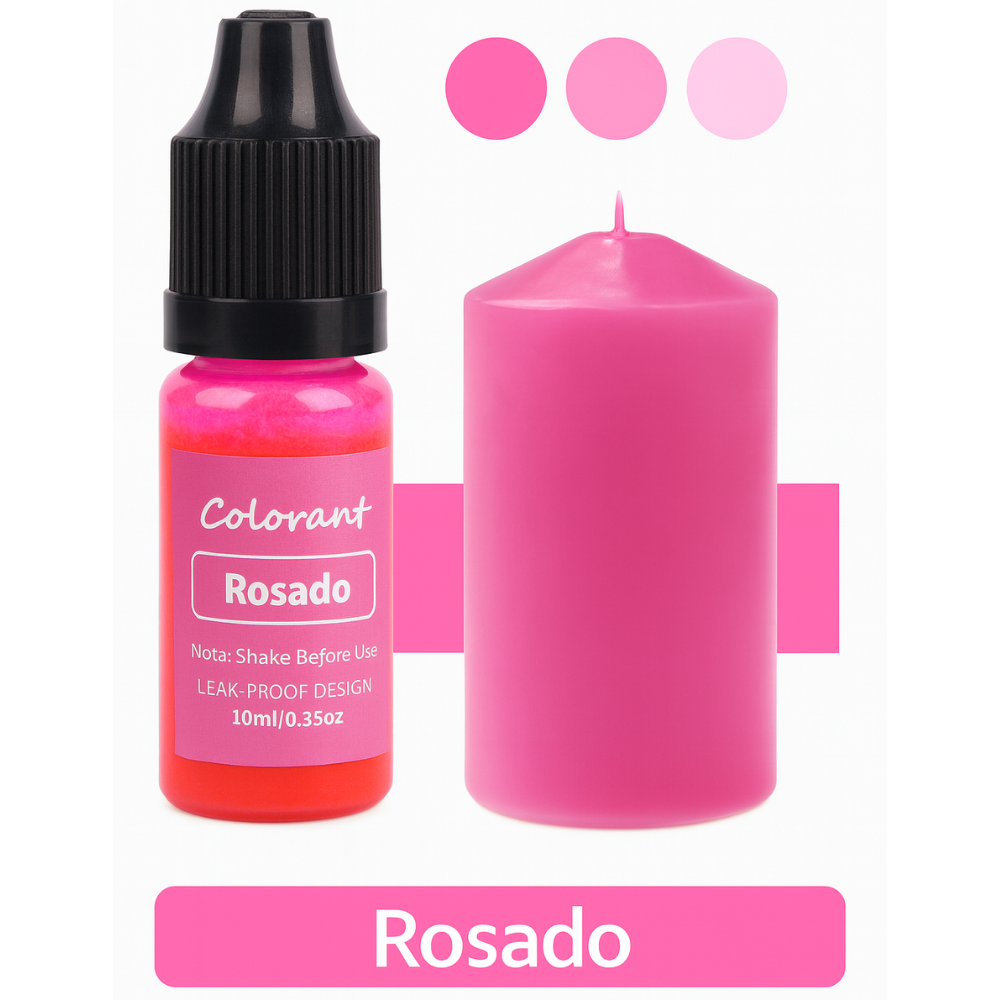 Pigmento Colorante Líquido para Velas 10 ml