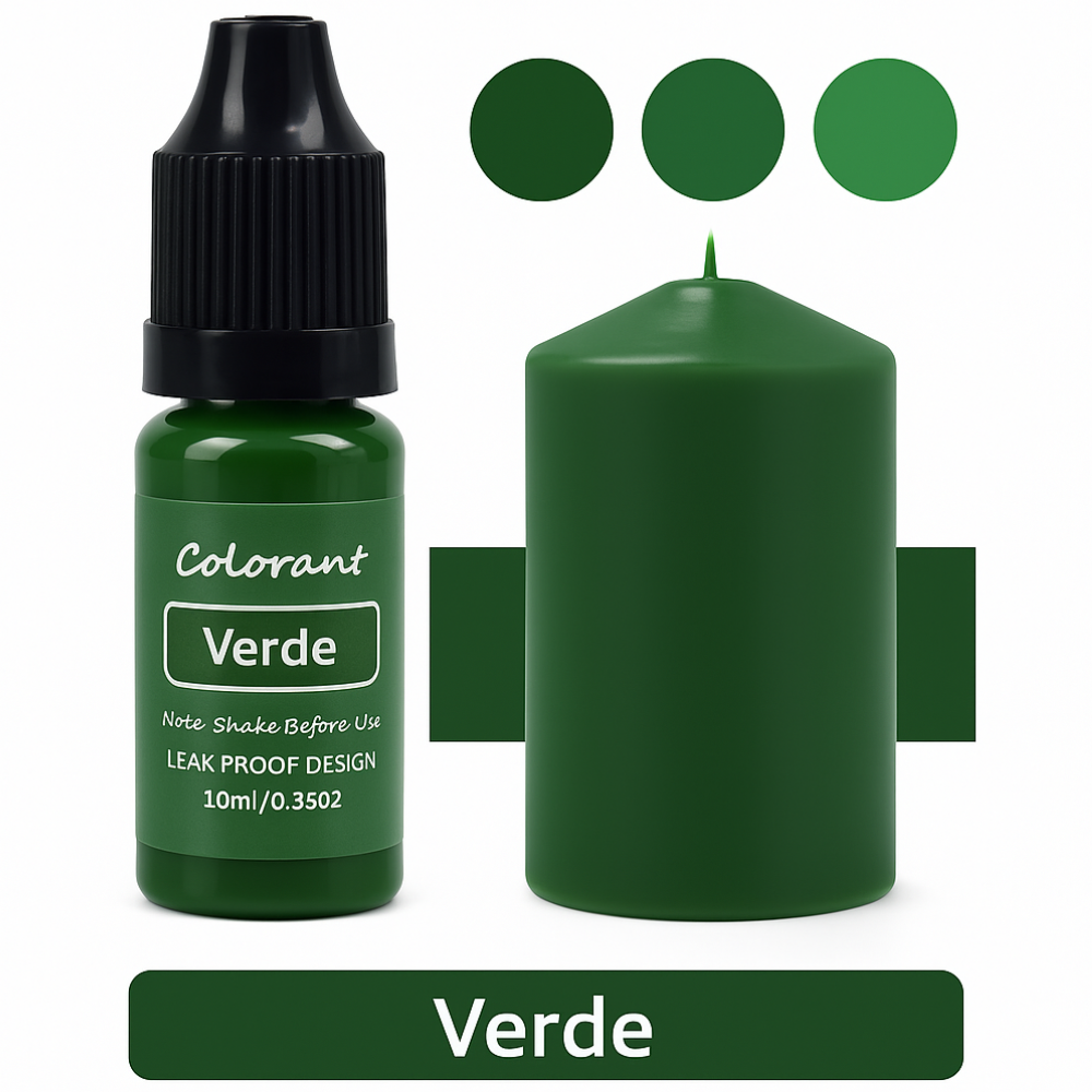 Pigmento Colorante Líquido para Velas 10 ml