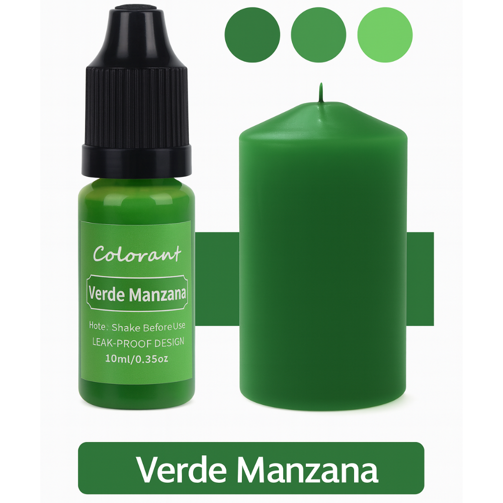 Pigmento Colorante Líquido para Velas 10 ml
