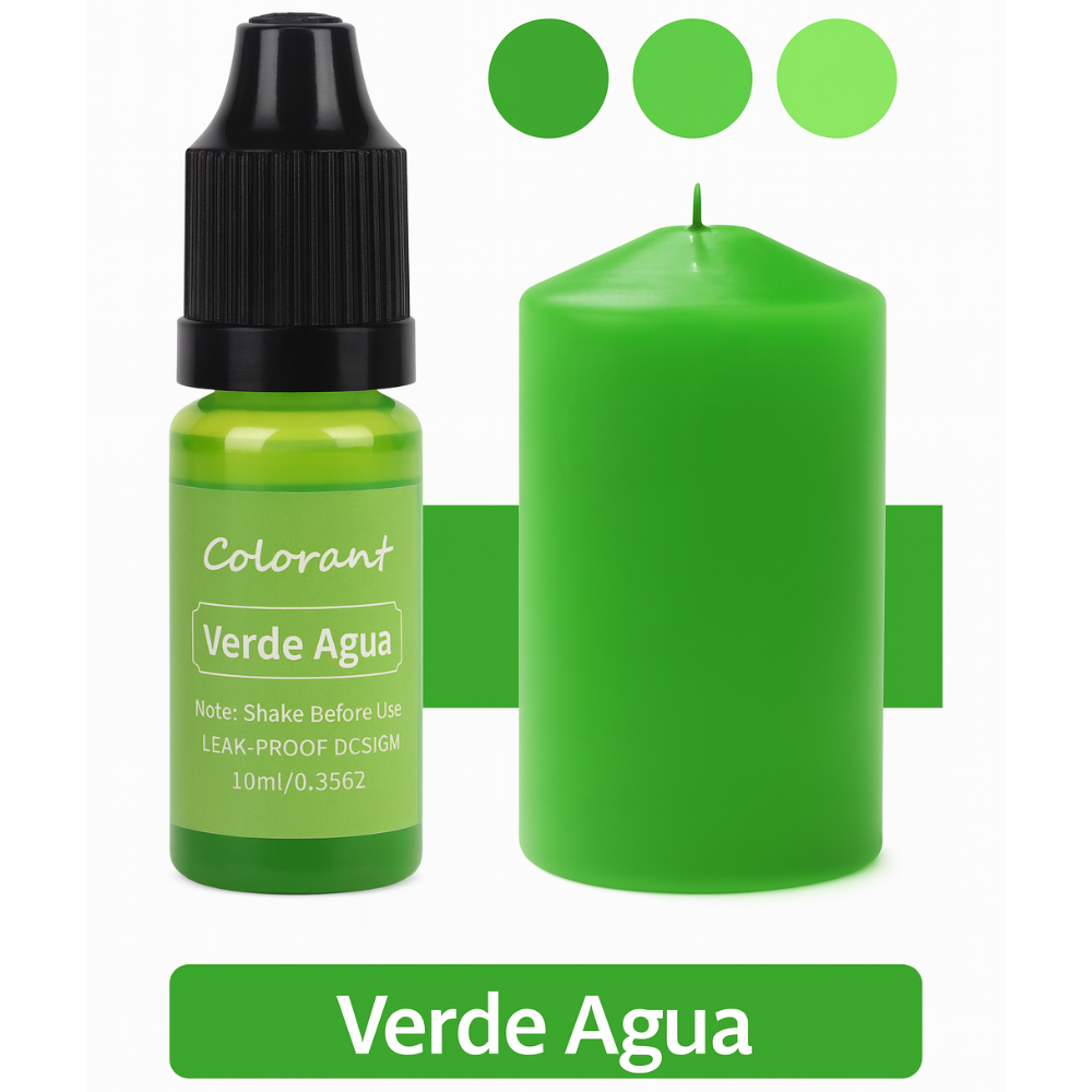 Pigmento Colorante Líquido para Velas 10 ml