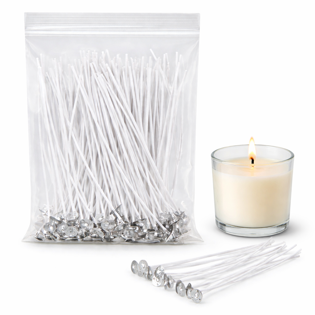 Mechas para Velas – Pack 100 Unidades 🕯️