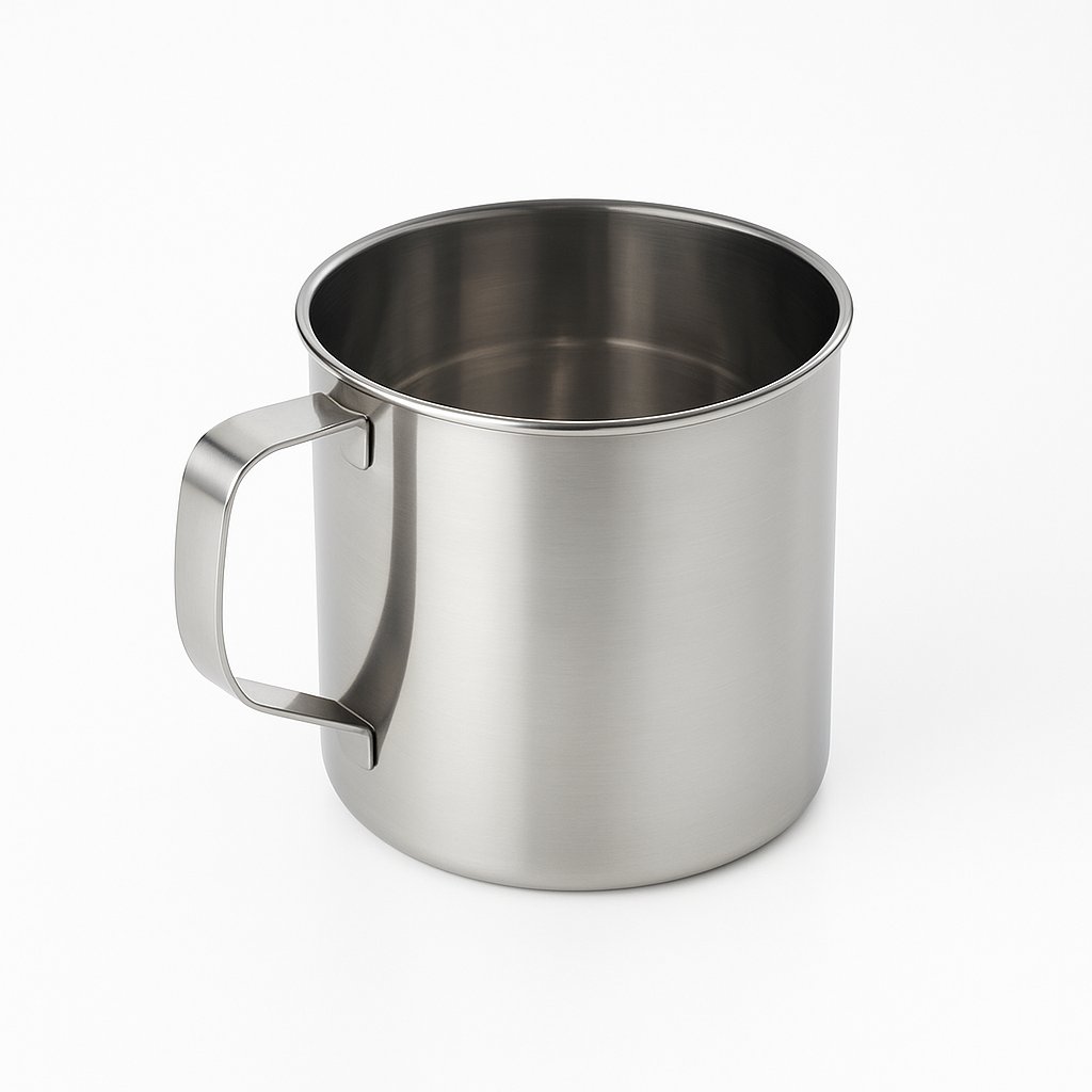 Olla para Derretir Cera 1.3L Acero Inoxidable | Vertido Preciso para Velas