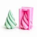 Molde de Silicona Espiral para Velas Decorativas