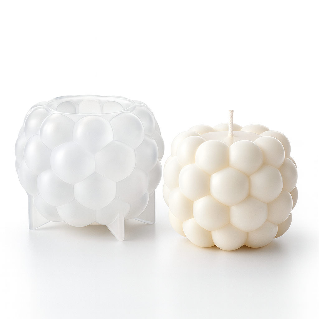 Molde de Silicona Diseño Bubble Decorativo Minimalista