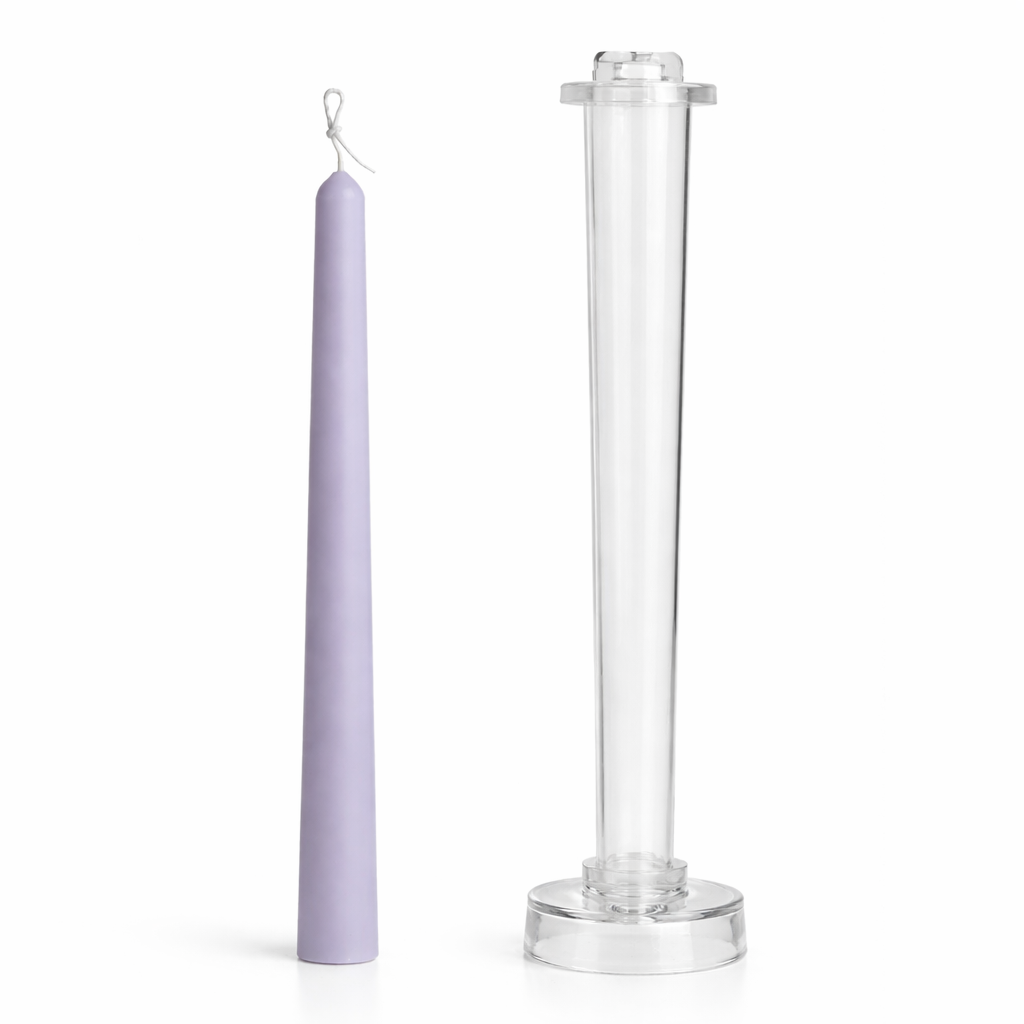 Molde para Velas Largas Tipo Candelabro 25.5 x 2.2 cm