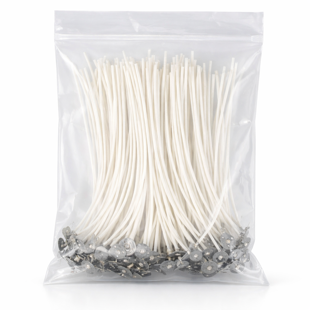 Mechas para Velas – Pack 100 Unidades 🕯️