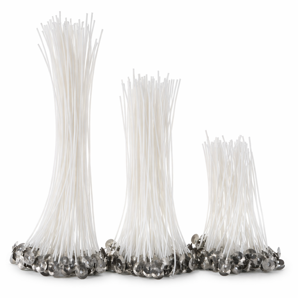 Mechas para Velas – Pack 100 Unidades 🕯️