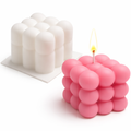 Molde Cubo de Burbujas 3D – Silicona 6x6 cm | Diseño Viral