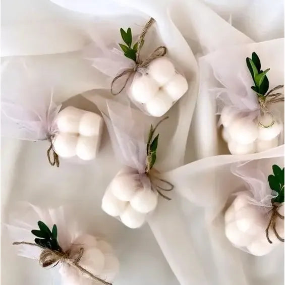 Molde Pequeño Burbuja Doble De Silicona Velas Y Jabones 2