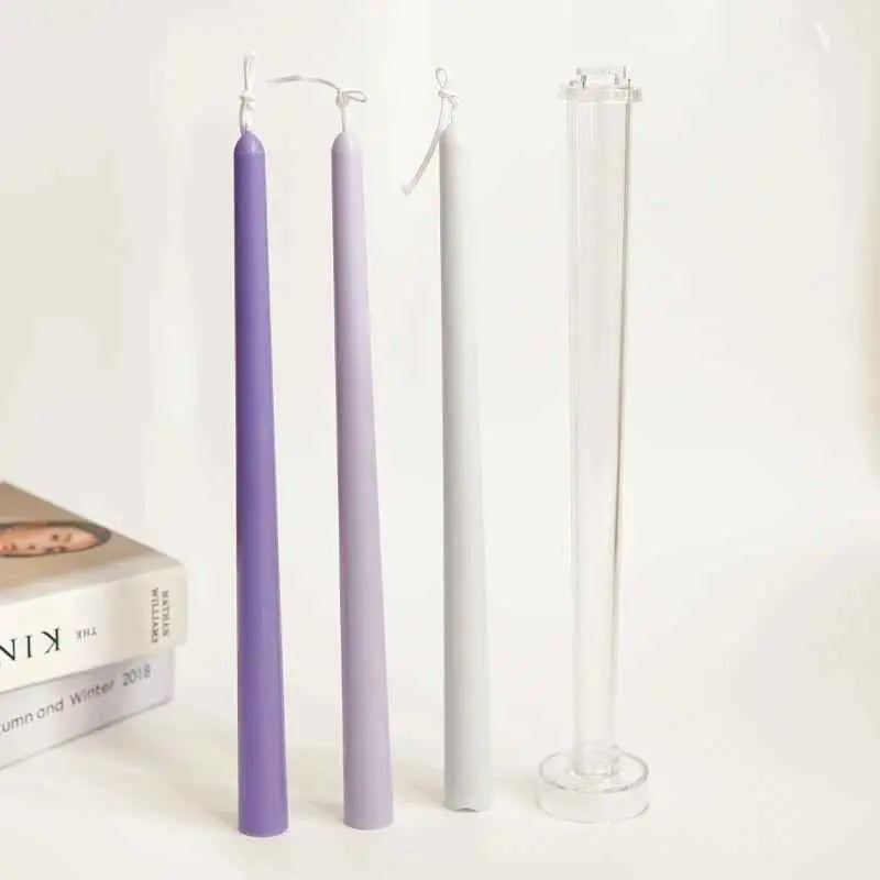 Molde para Velas Largas Tipo Candelabro 25.5 x 2.2 cm