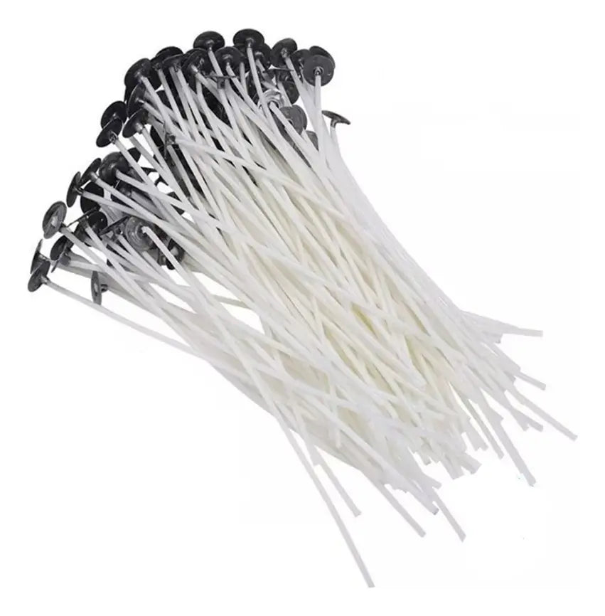 Mechas para Velas – Pack 100 Unidades 🕯️