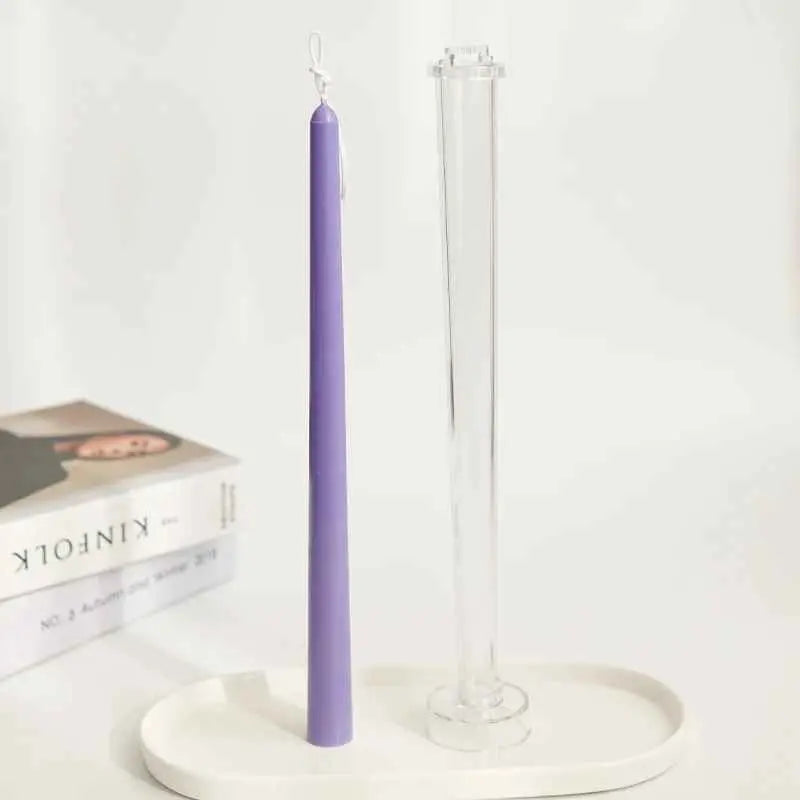 Molde para Velas Largas Tipo Candelabro 25.5 x 2.2 cm