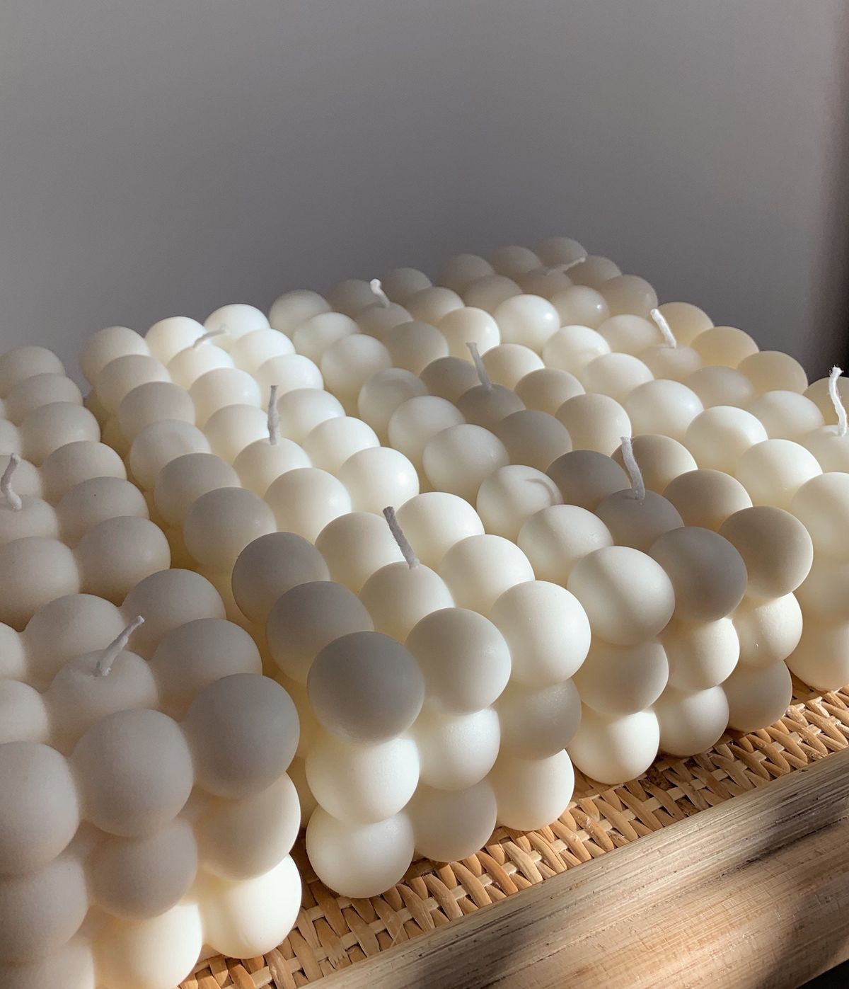 Molde Cubo de Burbujas 3D – Silicona 6x6 cm | Diseño Viral